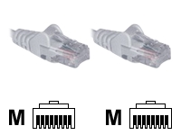 CONNEkT GEAR - Patch cable - RJ-45 (M) to RJ-45 (M) - 2 m - UTP - CAT 5e - stranded - white