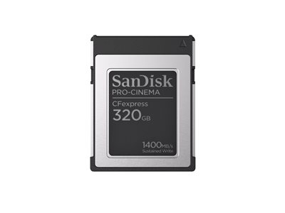 SanDisk PRO-CINEMA - Flash memory card