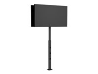 Chief PFB2UB mounting kit - for 2 LCD displays - black