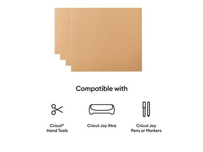 CRICUT Smart Kraft Labels 21x30,5cm (P) Großformatdrucker (LFP)