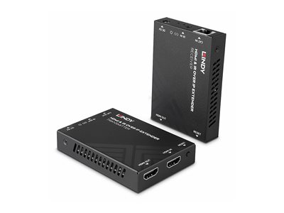 LINDY HDMI & IR over IP Extender, LINDY 38398 38398 (BILD2)