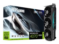 ZOTAC GAMING GeForce RTX 4070 Ti SUPER Trinity 16GB Black Edition