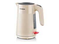 Bosch MyMoment Elkedel 1.7liter 2.4kW Cream white