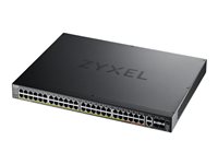 Zyxel XGS2220 Series XGS2220-54HP Switch 54-porte 10 Gigabit  PoE++