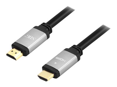SIIG - High Speed - HDMI cable with Ethernet