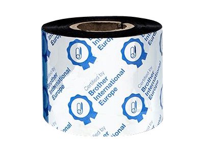 BROTHER std wax blk 60mmx300m ribbon BWS1D300060