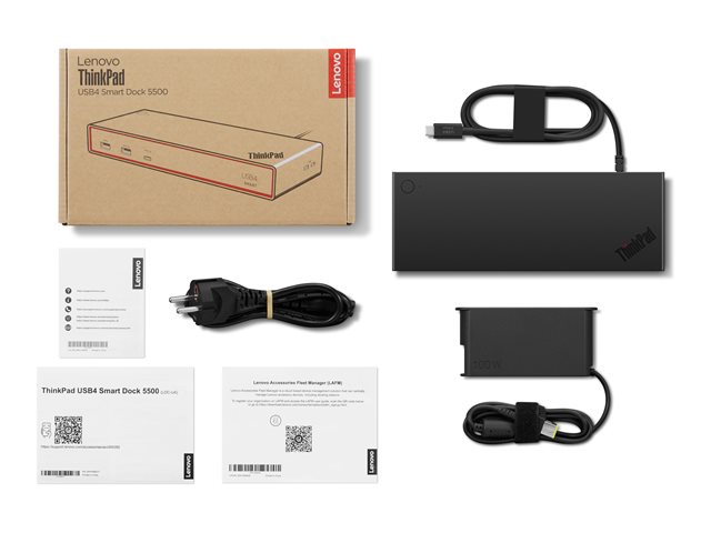 LENOVO USB 4 Smart Dock 100W (EU) 40BC0100EU