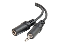 C2G 6ft 3.5mm Stereo Extension Cable - AUX Cable - M/F