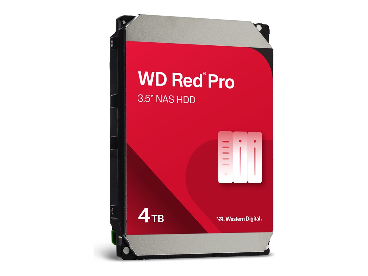 WD Red Pro WD4005FFBX - pevný disk - 4 TB - SATA 6Gb/s – foto 2