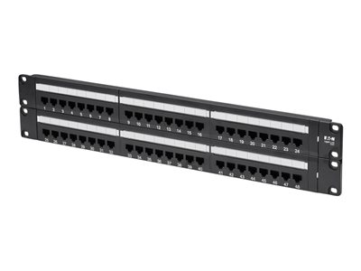 EATON TRIPPLITE 48 Port Patch Panel - N252-048