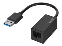 Hama Essential Line Netværksadapter SuperSpeed USB 3.0 1Gbps Kabling