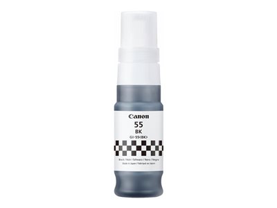 CANON gi-55 Ink Cartridge Black Europe - 6292C001
