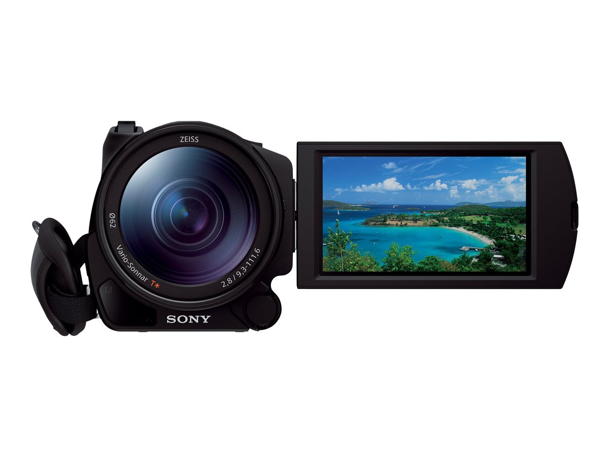 Sony Handycam FDR-AX100 | Overview, Specs, Details | SHI