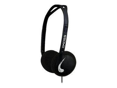 Koss KPH25K Headphones on-ear wired 3.5 mm jack