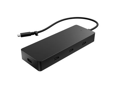HP 4K USB-C Multiport Hub (P)