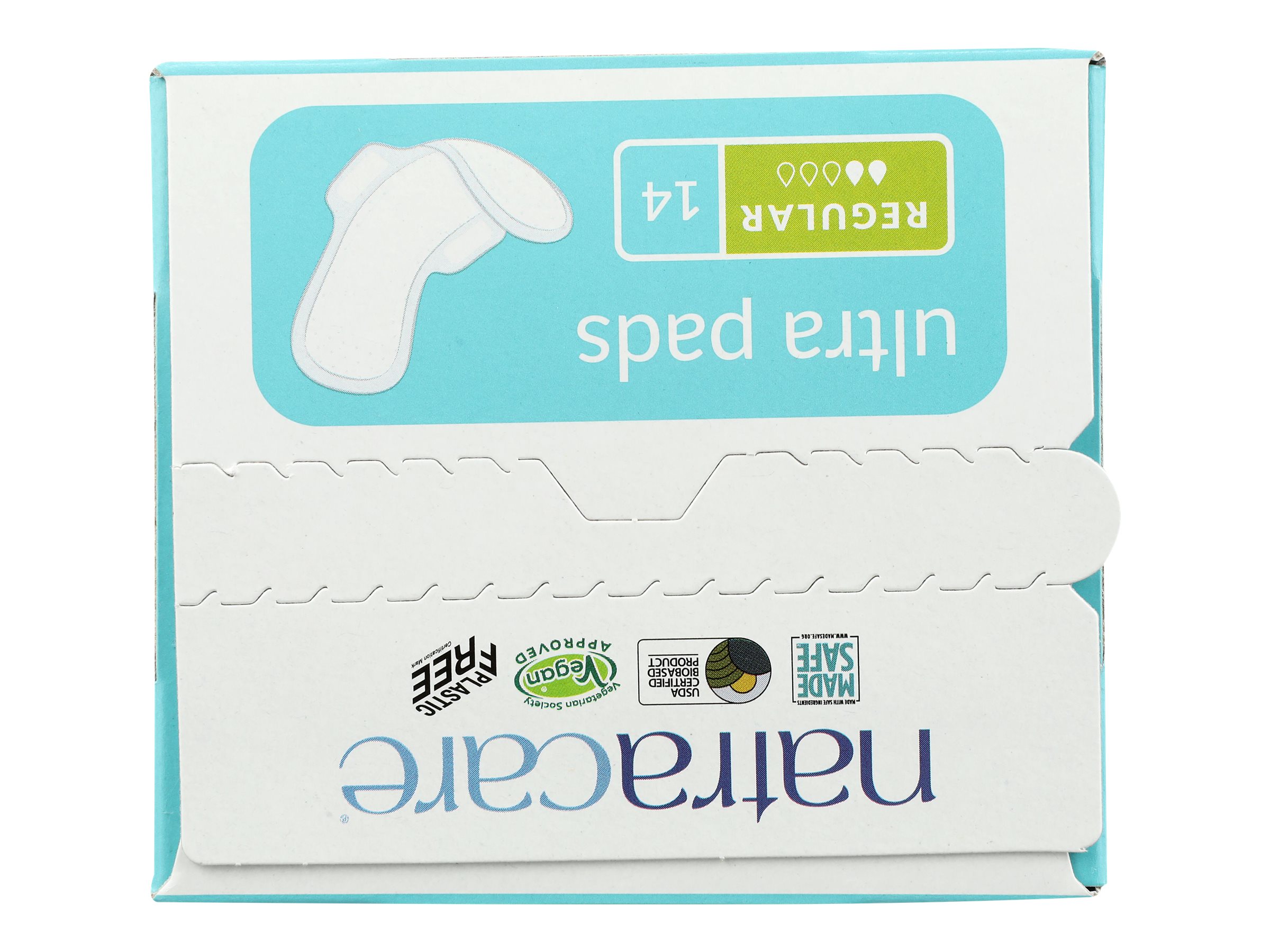 Natracare Natural Ultra Pads - Regular - 14's