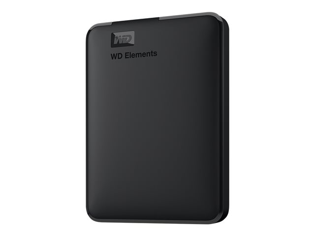 Image of WD Elements Portable WDBUZG0010BBK - hard drive - 1 TB - USB 3.0