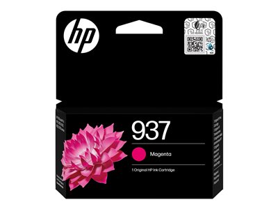 HP 937 Magenta Original Ink Cartridge
