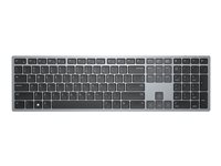 Dell Multi-Device KB700 - keyboard - QWERTY - UK - grey