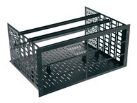 Middle Atlantic shelf - for amplifier - black