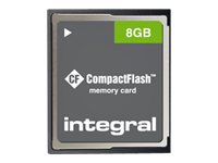 Image of Integral - flash memory card - 8 GB - CompactFlash