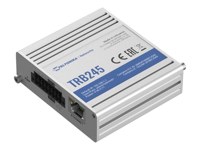 TELTONIKA NETWORKS TRB245 LTE/4G Gateway