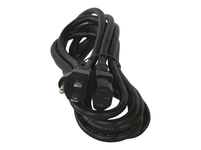 Dell - Power cable - power IEC 60320 C13 to NEMA 5-15 (M)