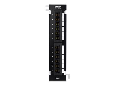 TRENDnet TC-P12C6V - Patch panel