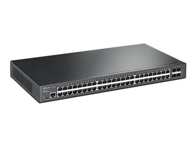 6935364006471 - TL-SG3452X JetStream 48-Port Gigabit L2+ Managed Switch with 4 10GE SFP+ Slots