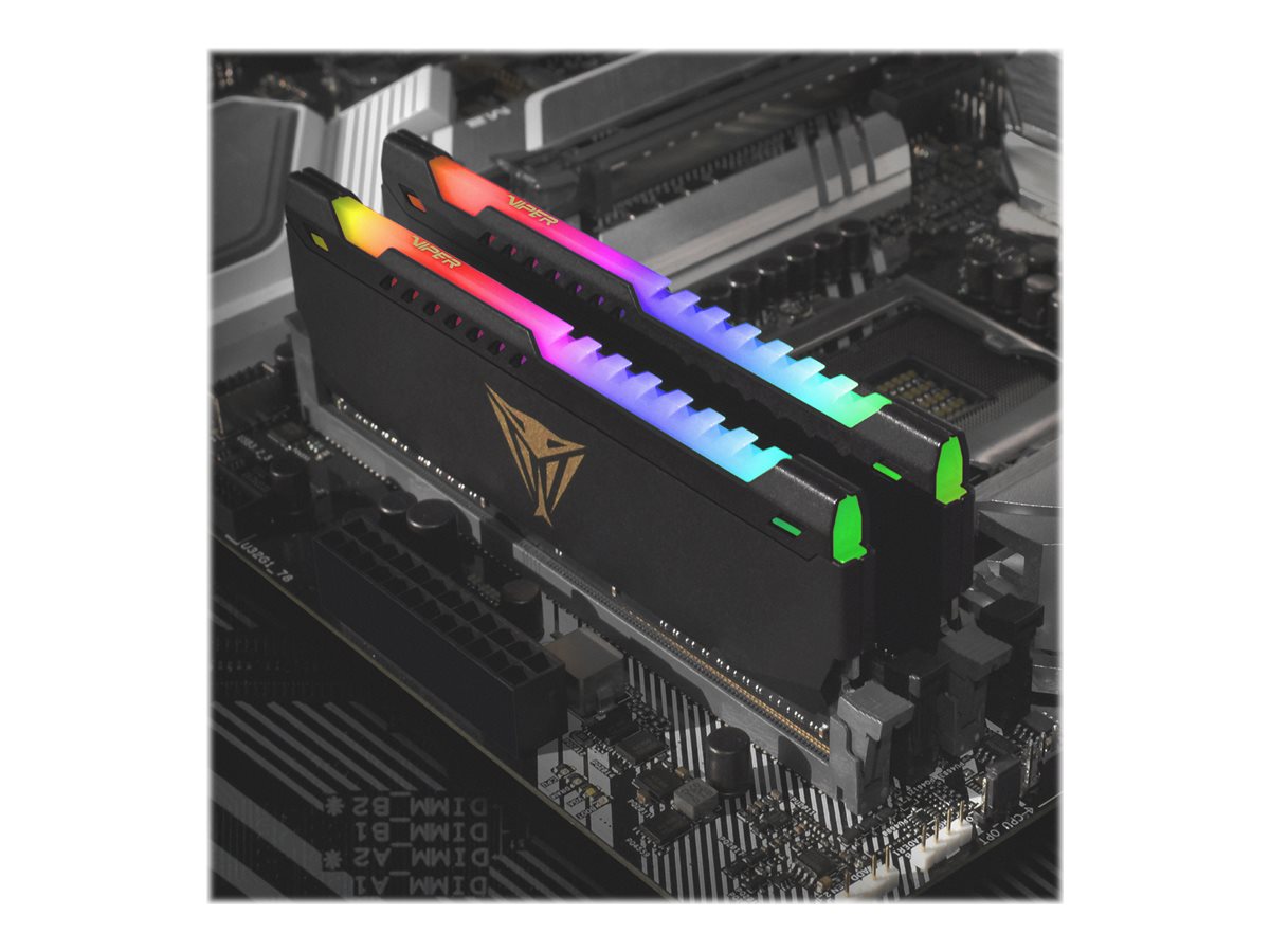 Patriot Extreme Performance Viper Steel RGB | Overview, Specs