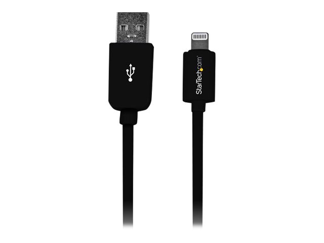 Câble USB Lightning 8 Pin 1m pour tablette - Transfert de données et charge  blanc