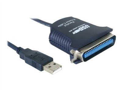 DELOCK USB Kabel USB1.1 -> Centronics Parallel St/St 0.80m