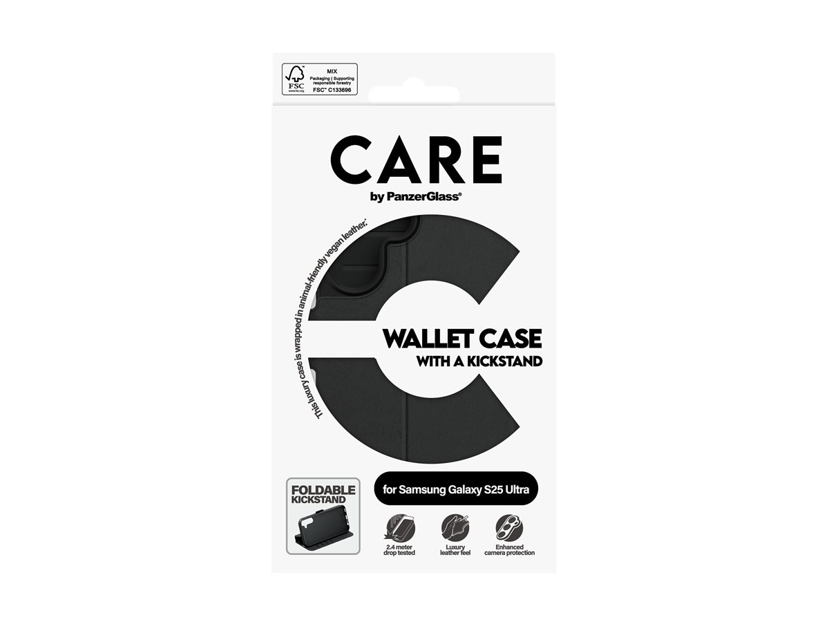 PanzerGlass CARE Samsung Galaxy S25 Ultra Wallet KickStand – foto 7