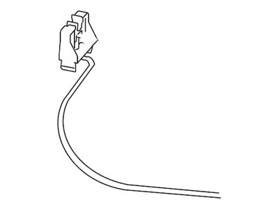 Lexmark - Left transfer roll bracket with cable assembly