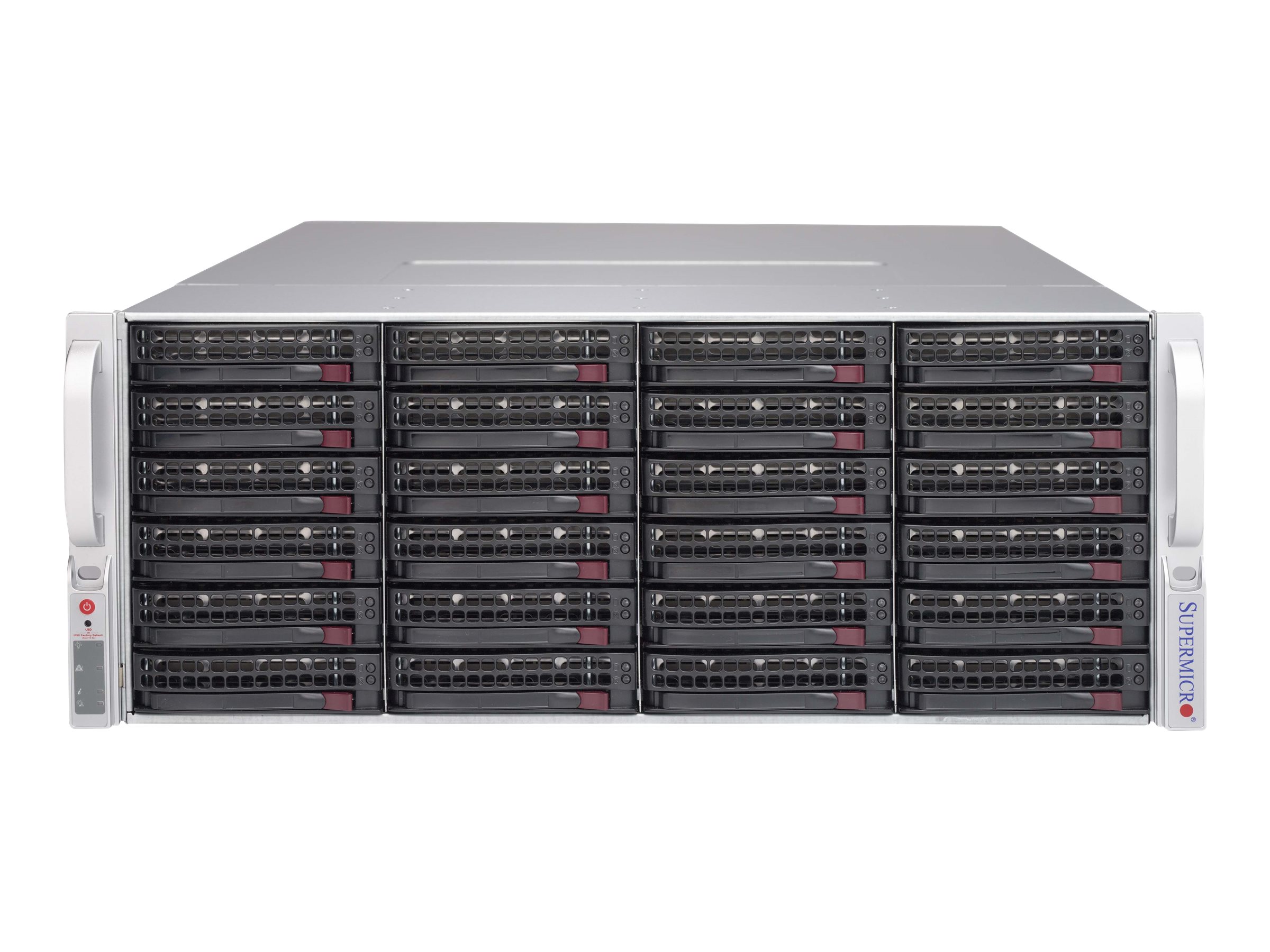 Supermicro SC847 E1C-R1K23JBOD | Overview, Specs, Details | SHI