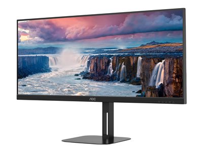 AOC INTERNATIONAL U34V5C/BK, Monitore, AOC U34V5C/BK VA  (BILD5)