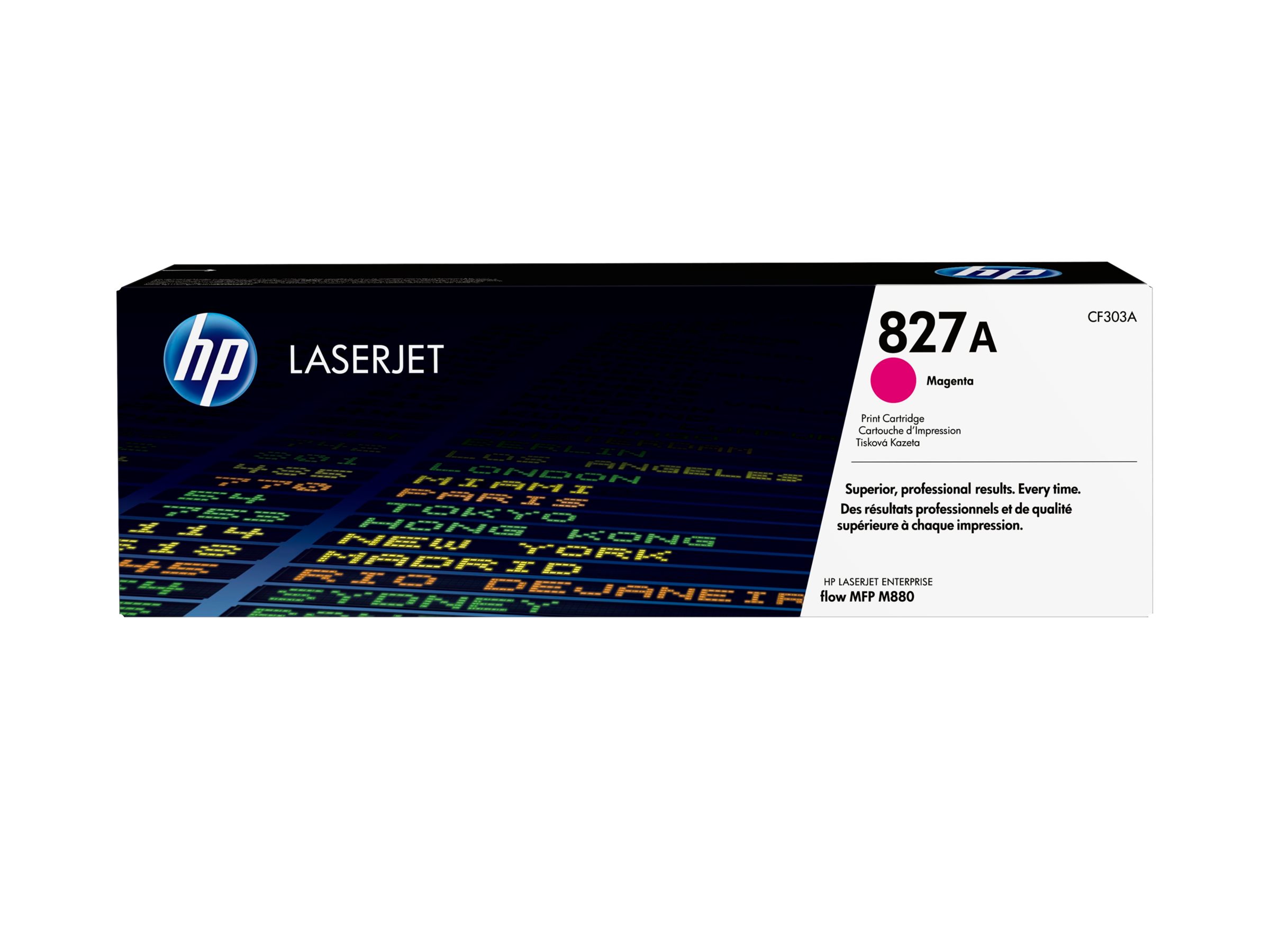 HP 827A Magenta Toner