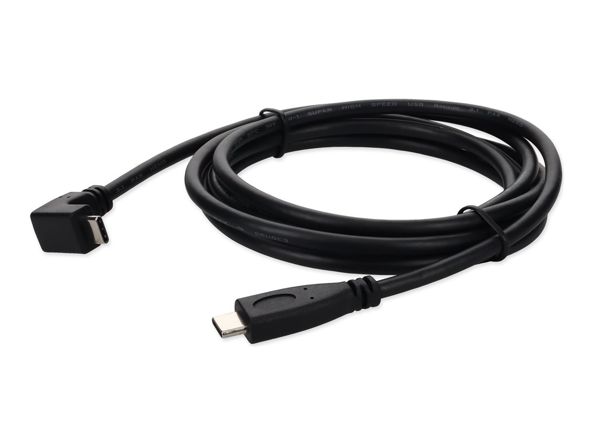 AddOn - USB cable - 24 pin USB-C (M) to 24 pin USB-C (M)