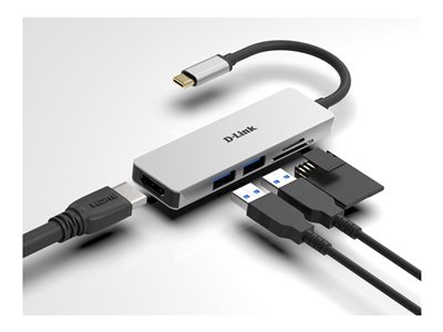 D-LINK DUB-M530, Kabel & Adapter USB Hubs, D-LINK DUB-M530 (BILD3)