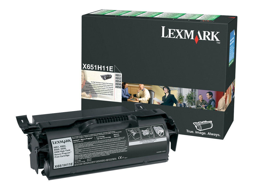 LEXMARK PB-cartridge black 25.000pages