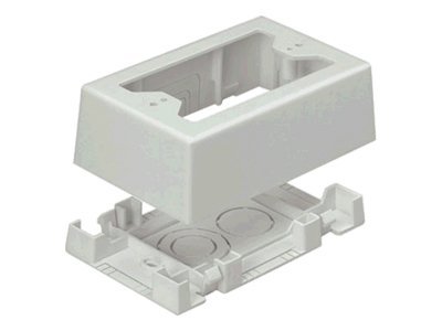 Panduit Pan-Way Low Voltage Surface Mount Outlet Box