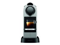 Krups Nespresso XN741B, Espressomaskine, Kaffekapsel, Sølv