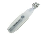 Tweezerman Safety Slide Callus Shaver and Rasp - White/Silver