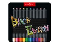 Faber-Castell Black Edition Farvet blyant