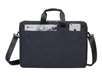 Riva Case Bæretaske til notebook 17.3' Polyester Sort