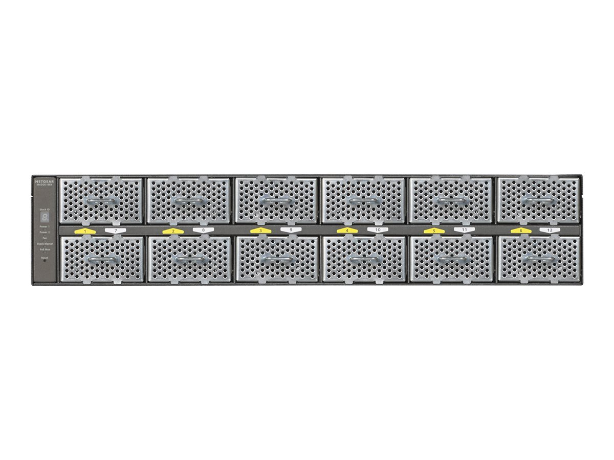 NETGEAR M4300-96X - přepínač - řízený - Lze montovat do rozvaděče – foto 2