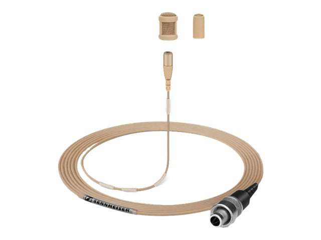Miniature clip-on microphone; omnidirectional