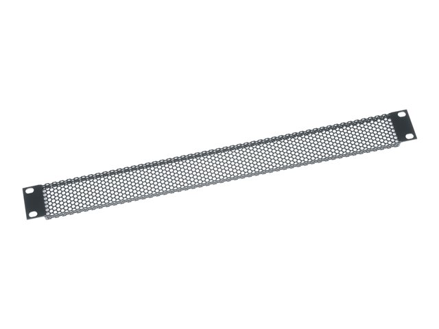 Middle Atlantic 1RU Vented Rack Panel - Perforated w/ 64% Open Area ...