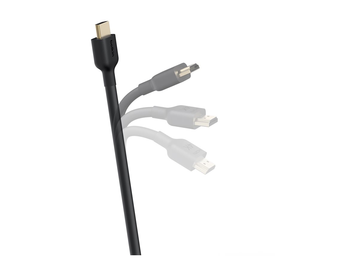 Belkin Connect HDMI cable 2 Product shot Multi-angle 78950