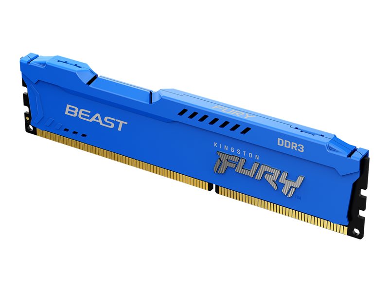 DDR3 8GB 1600-10 Beast bulk Kit of 2 KFY
